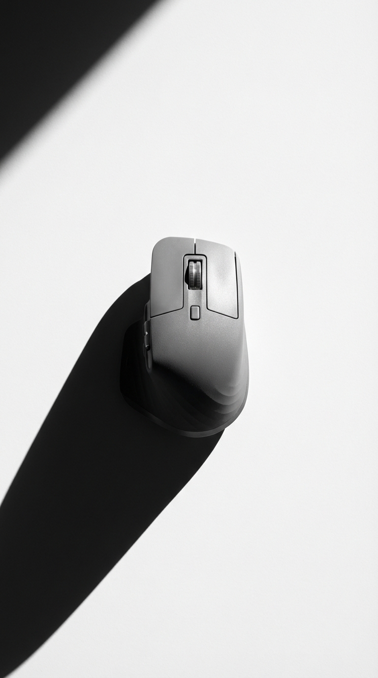 Minimalist floating shadow